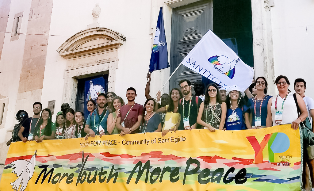 Sant'Egidio neemt deel aan Wereldjongerendagen in Lissabon